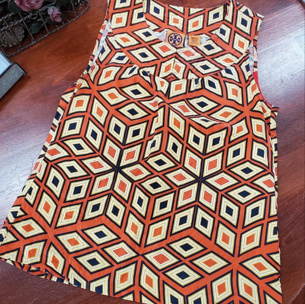 Tory Burch Sleeveless Top - Picture 11 of 14